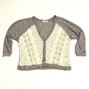 "Spoiled" cover Blouse (long sleeve)
